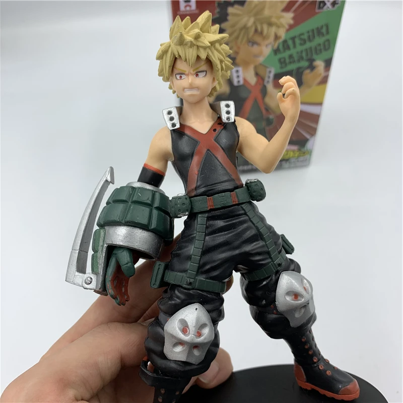 Моя геройская Академия без героев Bakugou Katsuki Izuku Midoriya Deku Boku Stand Ver. ПВХ экшн фигурка
