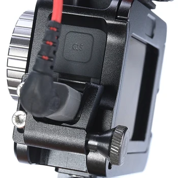 

Cable Clip Holder Cord Management Organizer Clamp Extended Photography Accessories for OA-1 OSMO Action Camera Cage