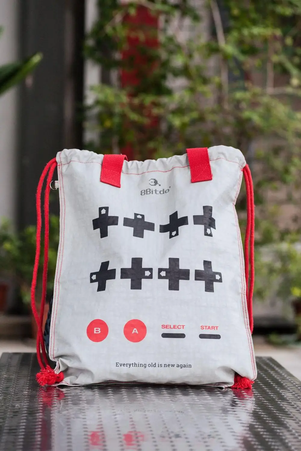 

8BitDo CONBAG Beam Port Bag Waterproof Fold Reticule Backpack Game Style
