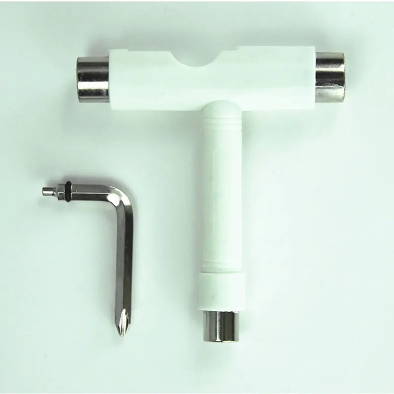 Профессиональный Универсальный Т образный инструмент для скейтборда отвертка