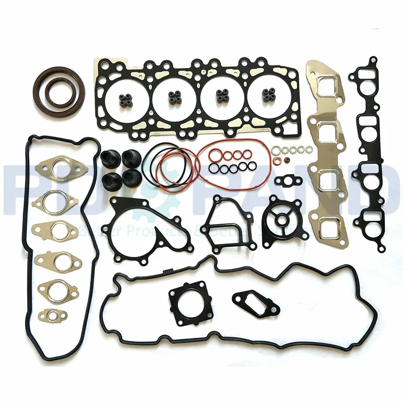YD25 YD25DDTI Engine Complete Gasket Set 10101VK528 for Nissan NAVARA