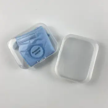 

Palm-top Portable Face Mask Storage Case Kids Adults Hygienic Mask Storage Box Anti Dust Anti Dirty Hangable Organizer Dropship
