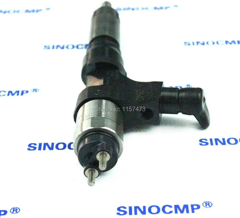 Инжектор SINOCMP 095000-0920 095000-0921 095000-0922 дизельный топливный инжектор для деталей двигателя DENSO, 3 месяца гарантии