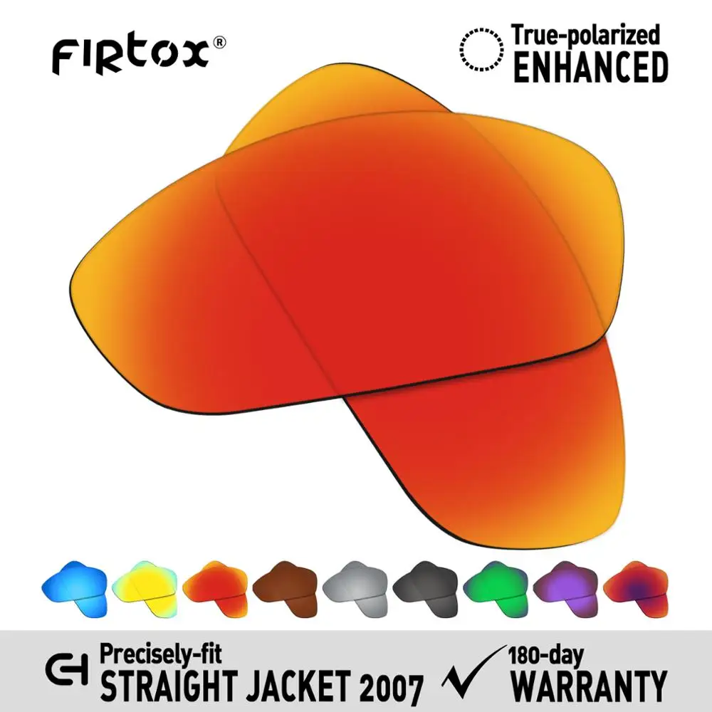Поляризованные солнцезащитные очки Firtox True UV400 Сменные рассеиватели для Oakley Straight