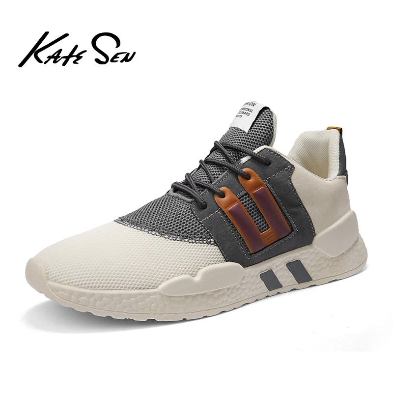

men sneakers Fashionable Breathable Sports Light Comfortable Slip-proof Shock-absorbing Flying Weaving Leisure Walking Shoes