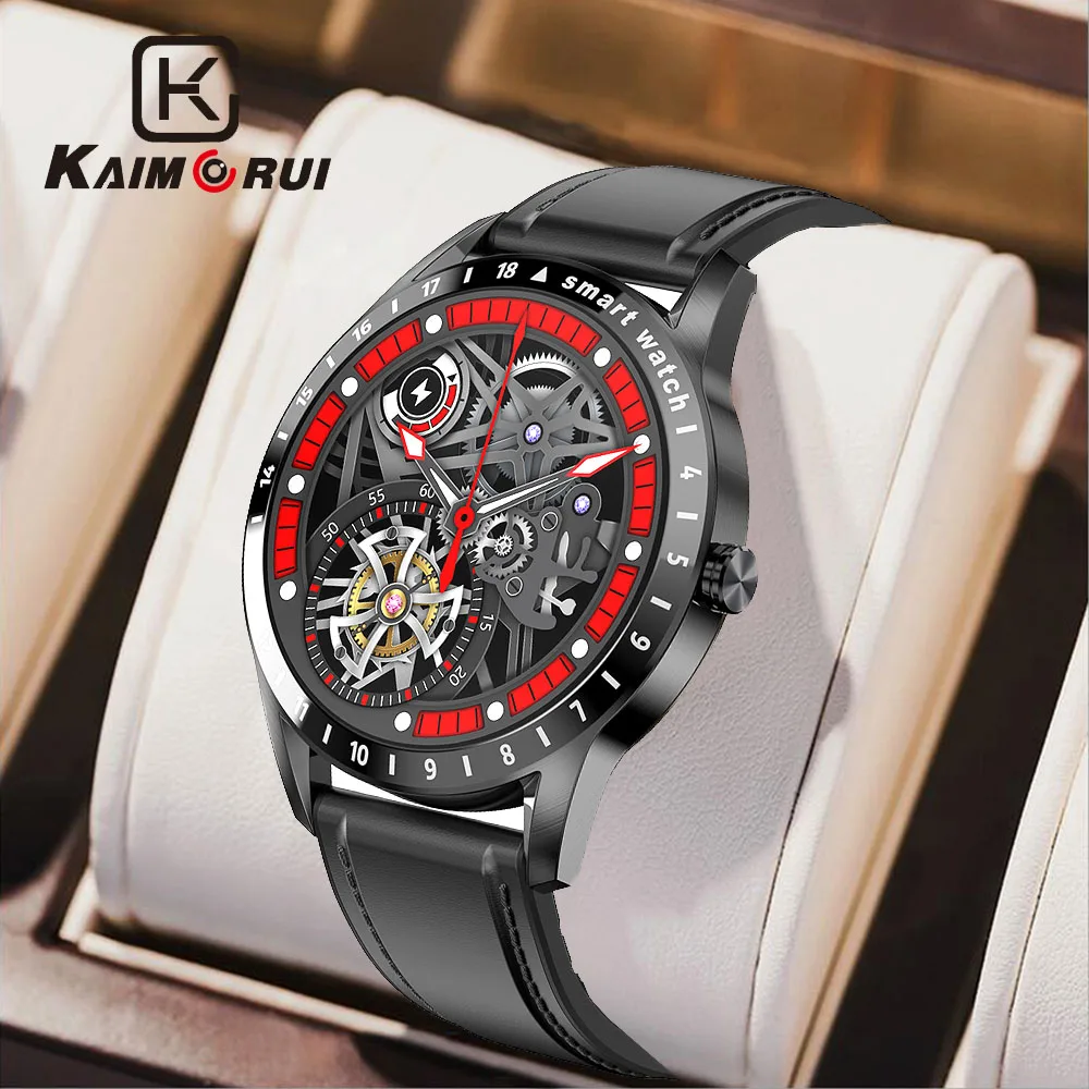 Smart Watch MenHeart Rate Monitor Fitness Tracker1.39 Inch Screen Activity TrackerMen's WristwatchSmartwatch For Android iOS