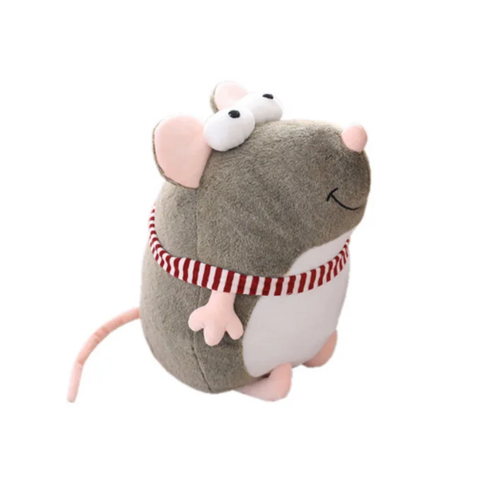 

Plush Toys Sleeping Pillow Popular Travel Company Toy Gift Cute mouse Stuffed Animal Pillow With Kids Toys