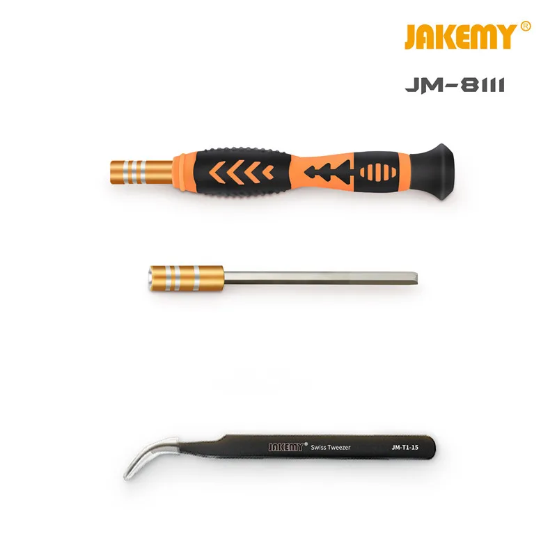 JAKEMY JM-8110/JM-8111 33 в 1 профессиональный набор Многофункциональный прецизионный ремонтный инструмент бытовой электроники DIY отвертка набор