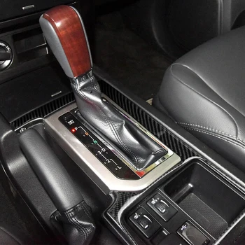 

For Toyota Prado FJ 150 2010-2018 Decorative Sticker Waterproof Wear-resistant Replacement Parts Inner Carbon Fiber
