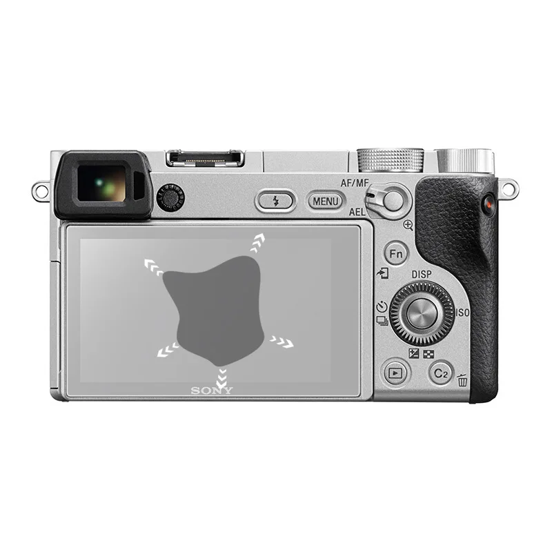2 шт. протектор экрана для sony A5000 A6000 A6300 A6400 закаленное стекло ЖК-пленка
