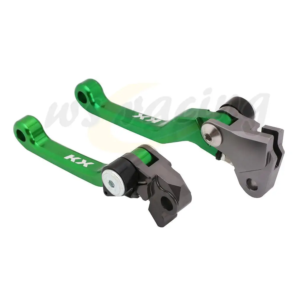 Ручка мотоцикла левый и правый Тормозной рычаг сцепления для KAWASAKI KX125 250 2006-2008 KX250F