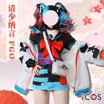 

2020 Fate/Grand Order Cosplay Costume Servant Mash Kyrielight Uniform Women Dress