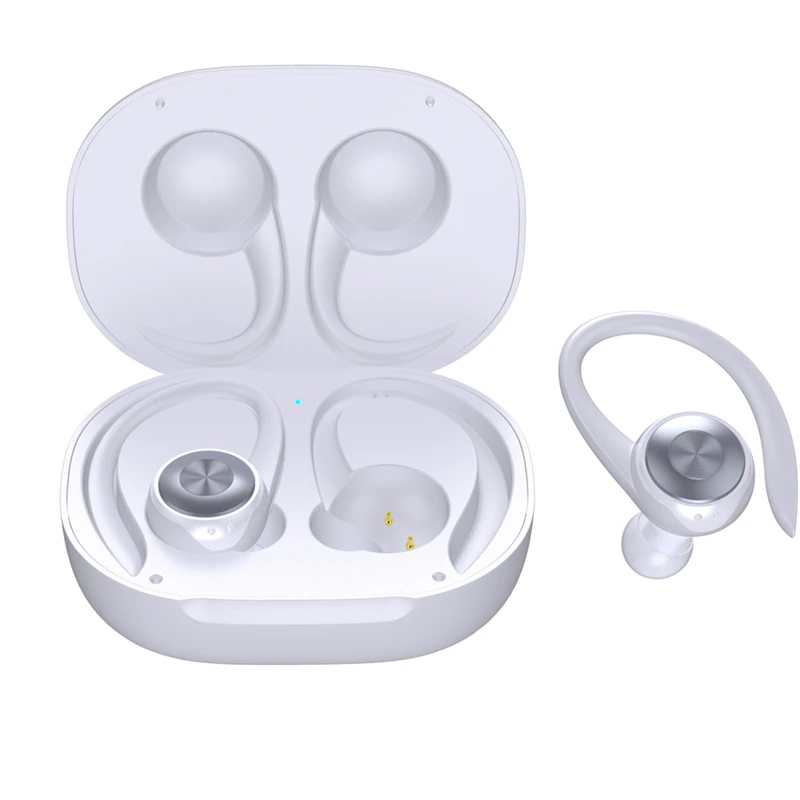 Bluetooth Headset Wireless Sports Headphones Kids TWS Bluetooth 5 0 Earphones Ear Hook Running Stereo Earbuds With Microphone