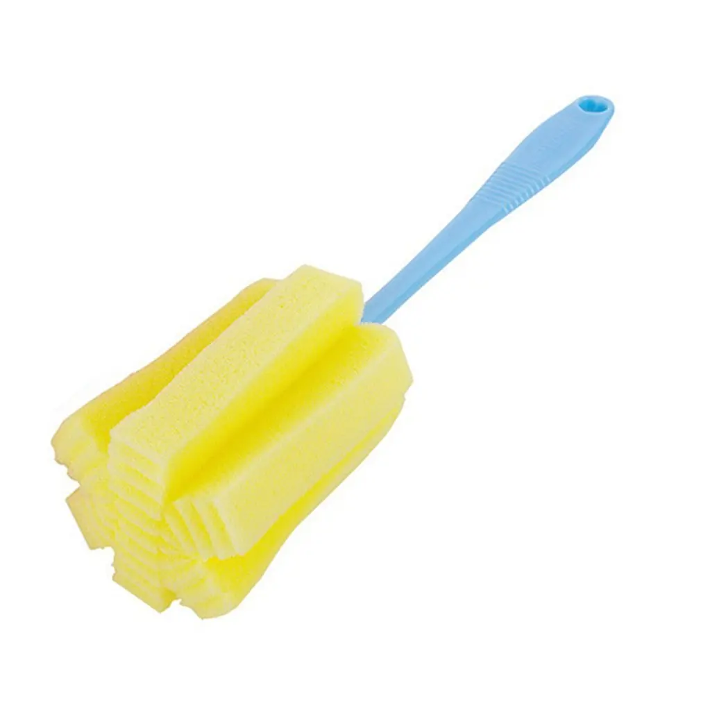 Sponge Vacuum Cup Cleaning Brush Bottle Thermos Mug Cleaning Tool with Long Handle Coffee Glasses Pot Milk Cup Mugs Sponges