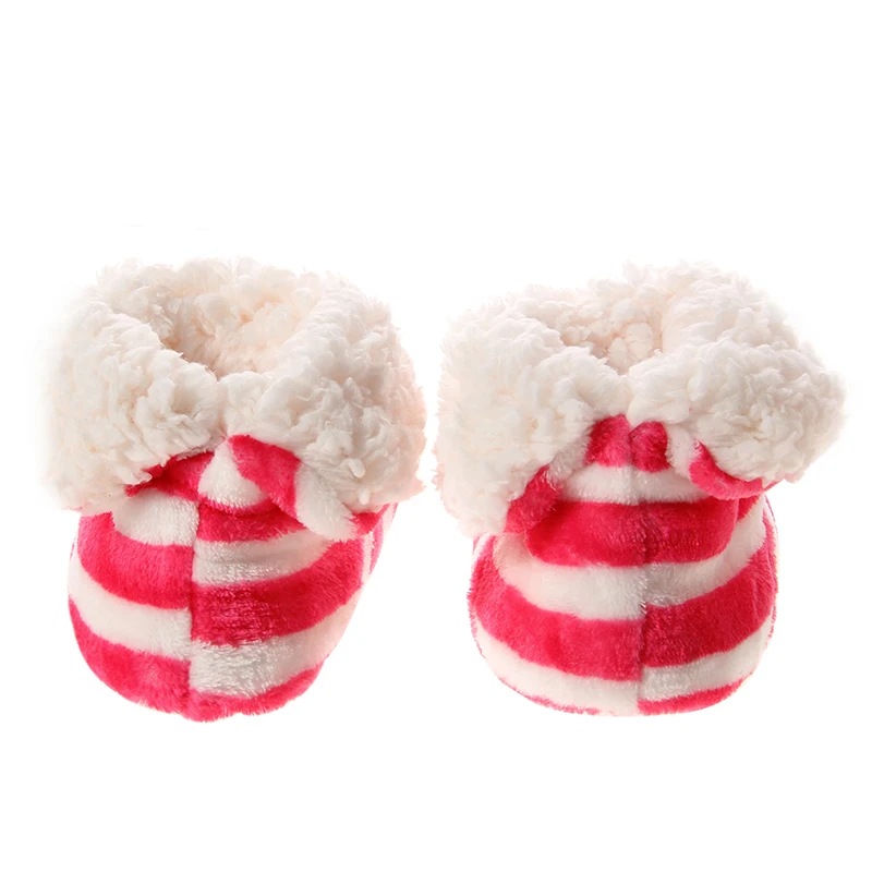 Glglgege/детские рождественские тапочки со снежинками для девочек и мальчиков; детские тапочки; зимние домашние носки для детей 3-7 лет