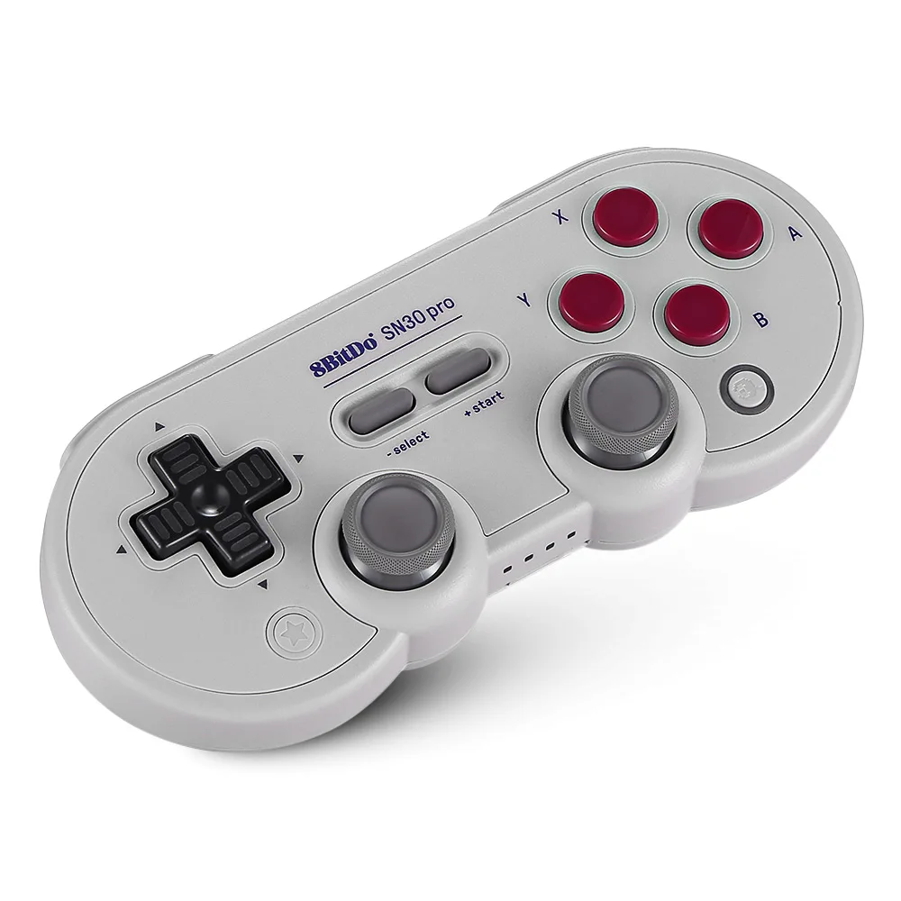 SN30Pro G 8bitdo SF30 Pro геймпад Для nintendo переключатель оконные рамы MacOS Android пульт дистанционного управления Джойстик вибрации Беспроводной с контроллером и поддержкой Bluetooth - Цвет: SN30Pro G