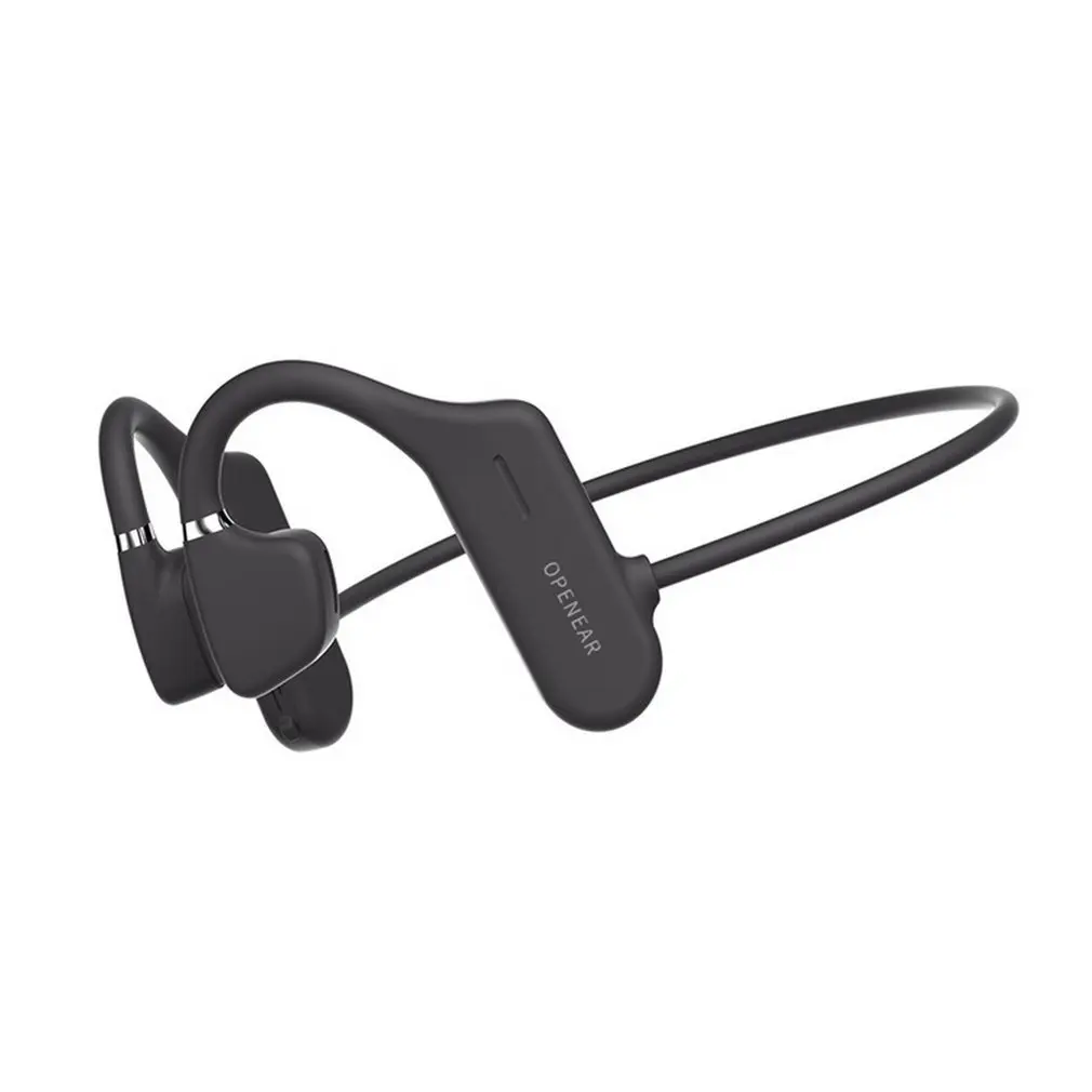 

Waterproof Wireless Bone Conduction Headset Wireless Not In Ear Comfortable Ear Hook Wear Sports Headphones