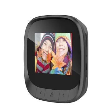 

2.4 Inch Digital Doorbell LCD 90 Degree Eye Electronic Peephole Doorbell Infrared Camera Door Viewer JS22