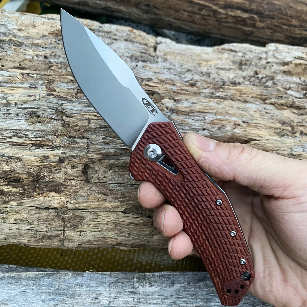 Складные ножи ZT 0308 с нулевой погрешностью тактические охотничьи инструменты