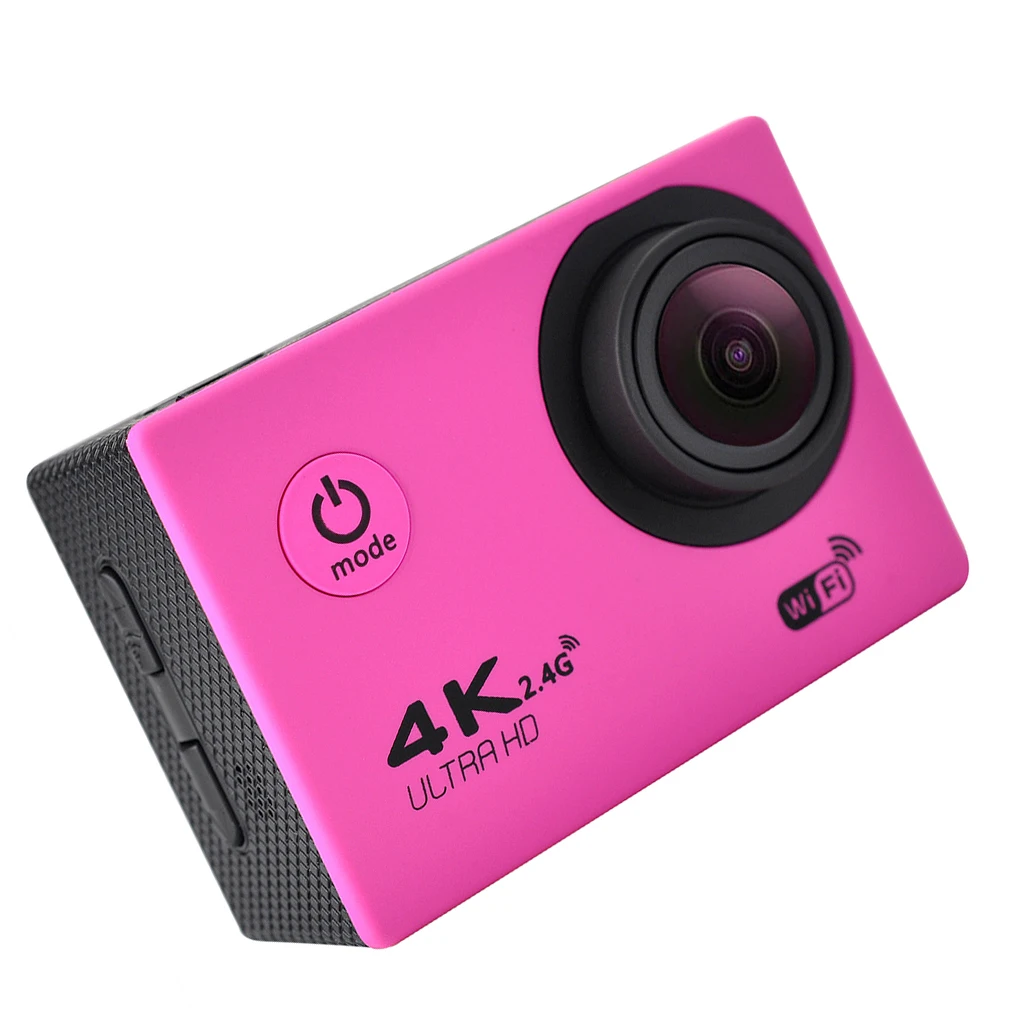 4K Наружная Спортивная экшн-камера 1080P wifi 30m водонепроницаемый 170 градусов широкоугольный объектив 12MP/5MP Экстремальные виды спорта DV Cam видеокамера