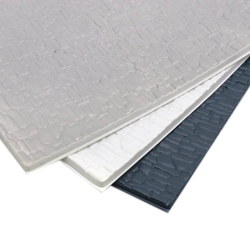 Материал ручной работы старинная синяя кровля Tile300x200mm модель поверхности плитки