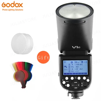 

Godox V1 Flash V1C V1N V1S V1F V1O TTL 1/8000s HSS lithium battery Speedlite Flash for Canon Nikon Sony Fuji Olympus