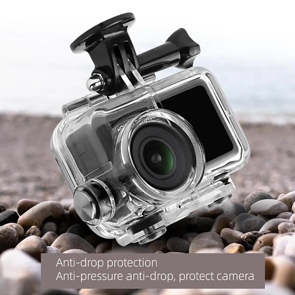Защитный Водонепроницаемый корпус чехол для DJI OSMO экшн-камеры 61 м подводный чехол для дайвинга Аксессуары для фотографии