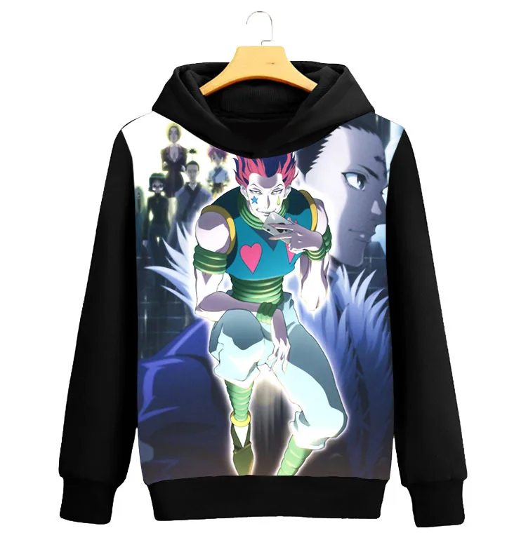 HUNTERXHUNTER GON · FREECSS Killua Zoldyck/костюмы для косплея для мальчиков; толстовка; одежда для игр