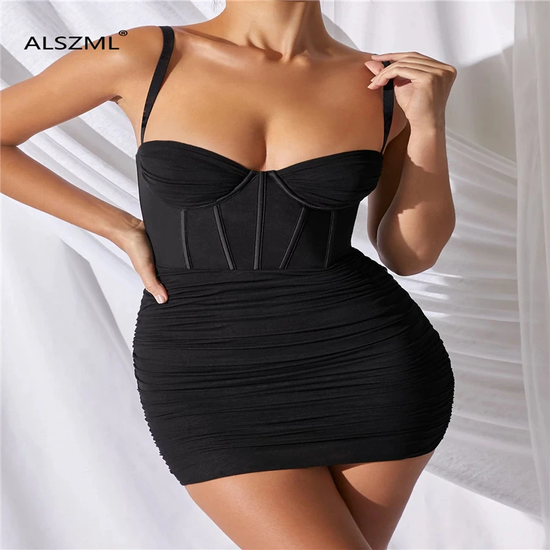 spaghetti strap sheath dress