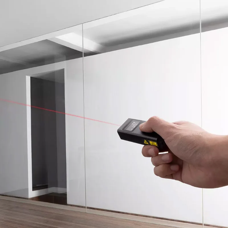Smart Laser Tape Measure Rangefinder Intelligent 40M LCD Display Laser Distance Work With MiHome App China Region XIAOMI MIJIA