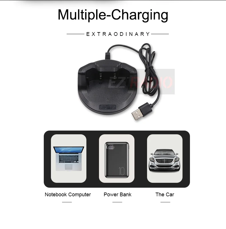 Хит Baofeng BF-V9 Baofeng C2 радио USB быстрое зарядное устройство портативная рация 5 Вт 1500 мАч UHF 400-470 МГц двухстороннее радио BF-888 CB радио
