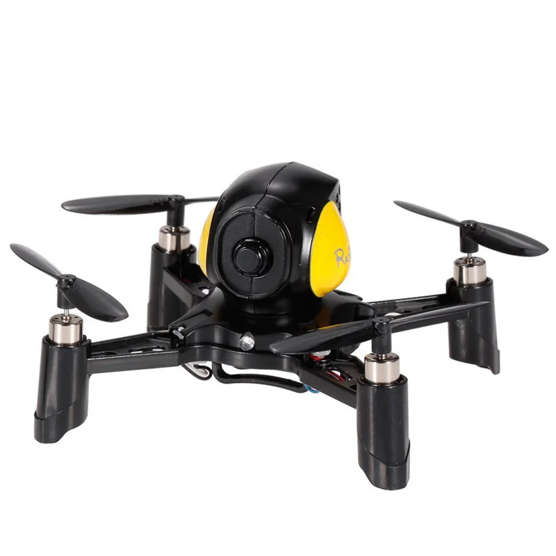 Yellow Fy605 боевой Дрон 2,4G 4Ch 6-Axis 4 квадрокоптера с дистанционным управлением с гироскопом Diy гонки Rc самолет игра игрушки Рождественский подарок для детей - Цвет: Yellow