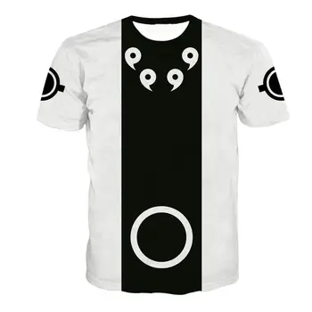 

Naruto Uzumaki Cosplay Anime 3D T-shirts Men Harajuku T Shirt Loose Tee Shirt Summer Short Sleeve Casual Breathable Tops 2020