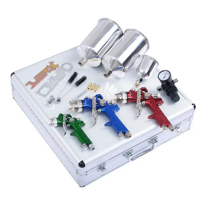 

Cross Border for Pneumatic Spray Gun Set Toolbox 827 Aluminum Case Primer Spray Gun Manufacturers Direct Selling a Generation of