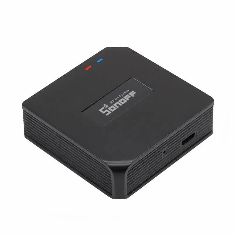 

RF Bridge WiFi 433 MHz Replacement Smart Home Automation Switch Wi-Fi RF Remote Controller LFX-ING