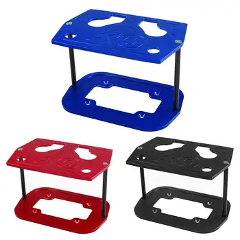 

Polished Aluminum Alloy Durable Car Battery Bracket Tray Holder for Optima 34/78