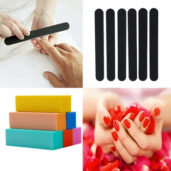 

17 Pcs Nail Tool Kit Nail Files and Buffers Pedicure Tool Art Polishing Tool Nail Care Set Nail Art Buffer