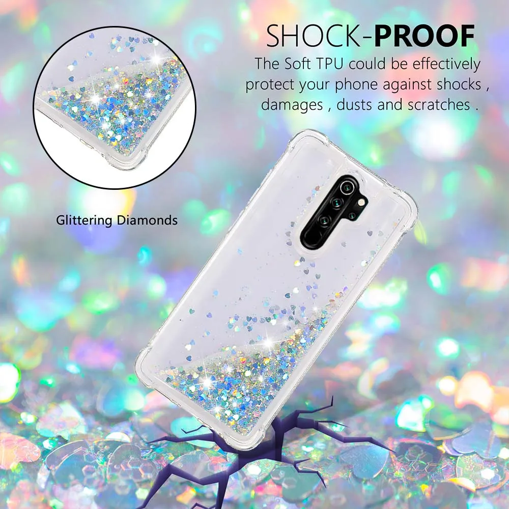Glittering Diamond TPU Case For Xiaomi Redmi Note 4 4X 5A 5A Prime 8 8 Pro 5