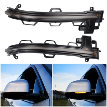 

For BMW X3 G01 2018-2020 X4 G02 X5 G05 X6 G06 X7 G07 Led Dynamic Turn Signal Light Side Fender Marker Sequential Blinker Lamp