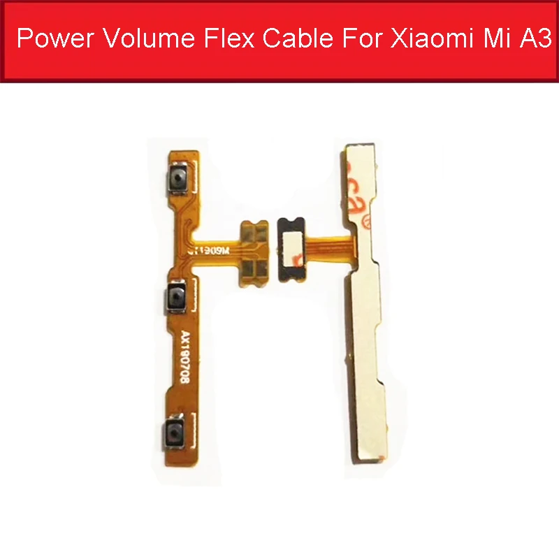 Mi crophone& Usb зарядная плата для Xiaomi mi A3 usb зарядный разъем порт Соединительная плата гибкий кабель для телефона Ремонт Запасные части