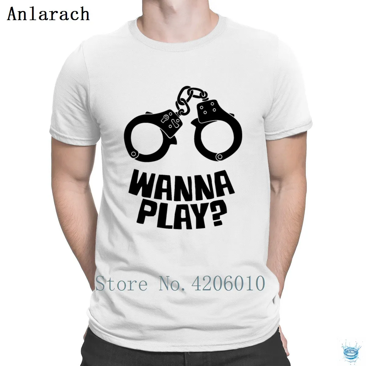 Wanna Play/футболка с манжетами на рукавах г., Мужская футболка с круглым воротником наивысшего качества для всей семьи Новые футболки для отдыха с изображением животных