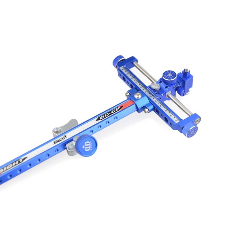 Соревновательный комбинированный лук 4x/6x/8x Объектив прицел лук DECUT прицел Стенд высокое качество алюминиевый сплав для стрельбы из лука охота