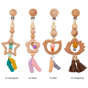 Wooden Music Rattle - Wooden Toys 6