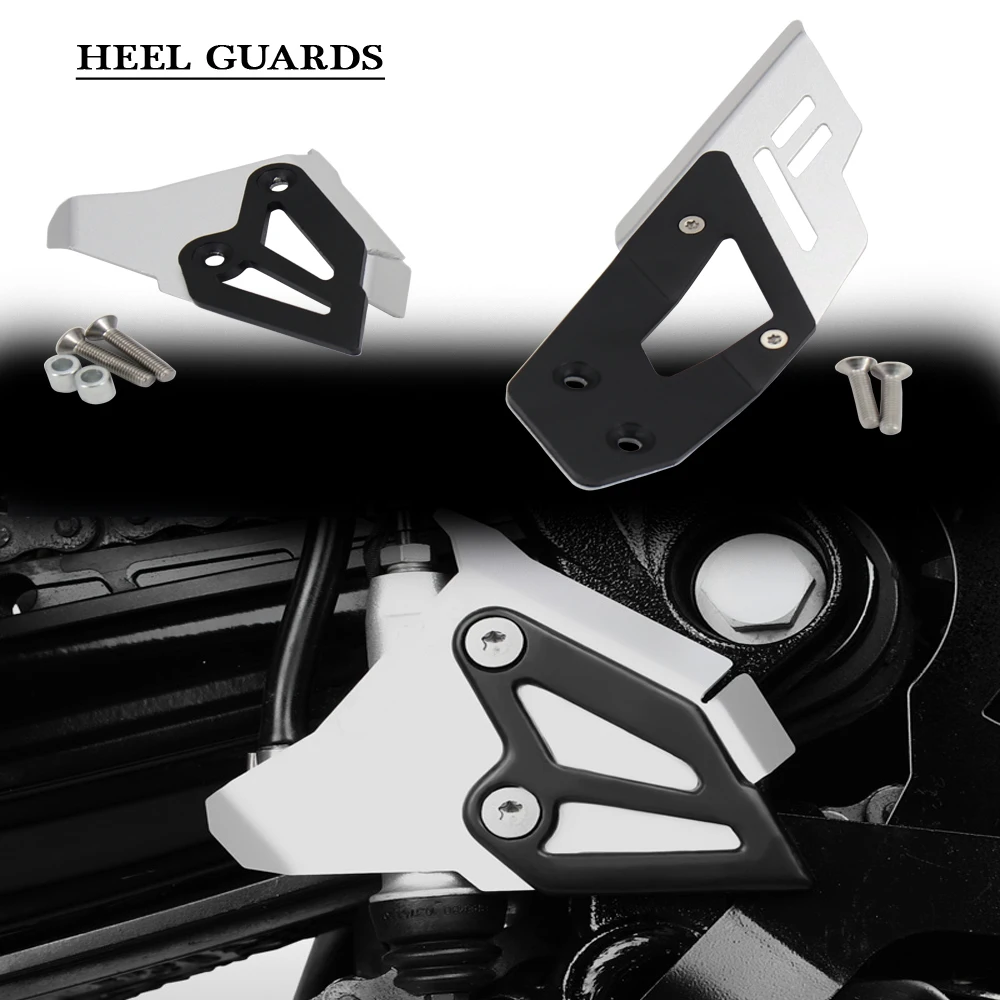 

Новая защита для левой и правой пятки, защита, Задний рычаг тормоза и педали переключения передач f 650 750 800 gs для BMW F800GS Приключения