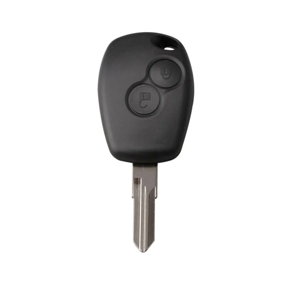

2 buttons Car Remote Key 433MHz for Megane Modus Clio Kangoo Logan Sandero Duster PCF7946/PCF7947 Chip for Renault