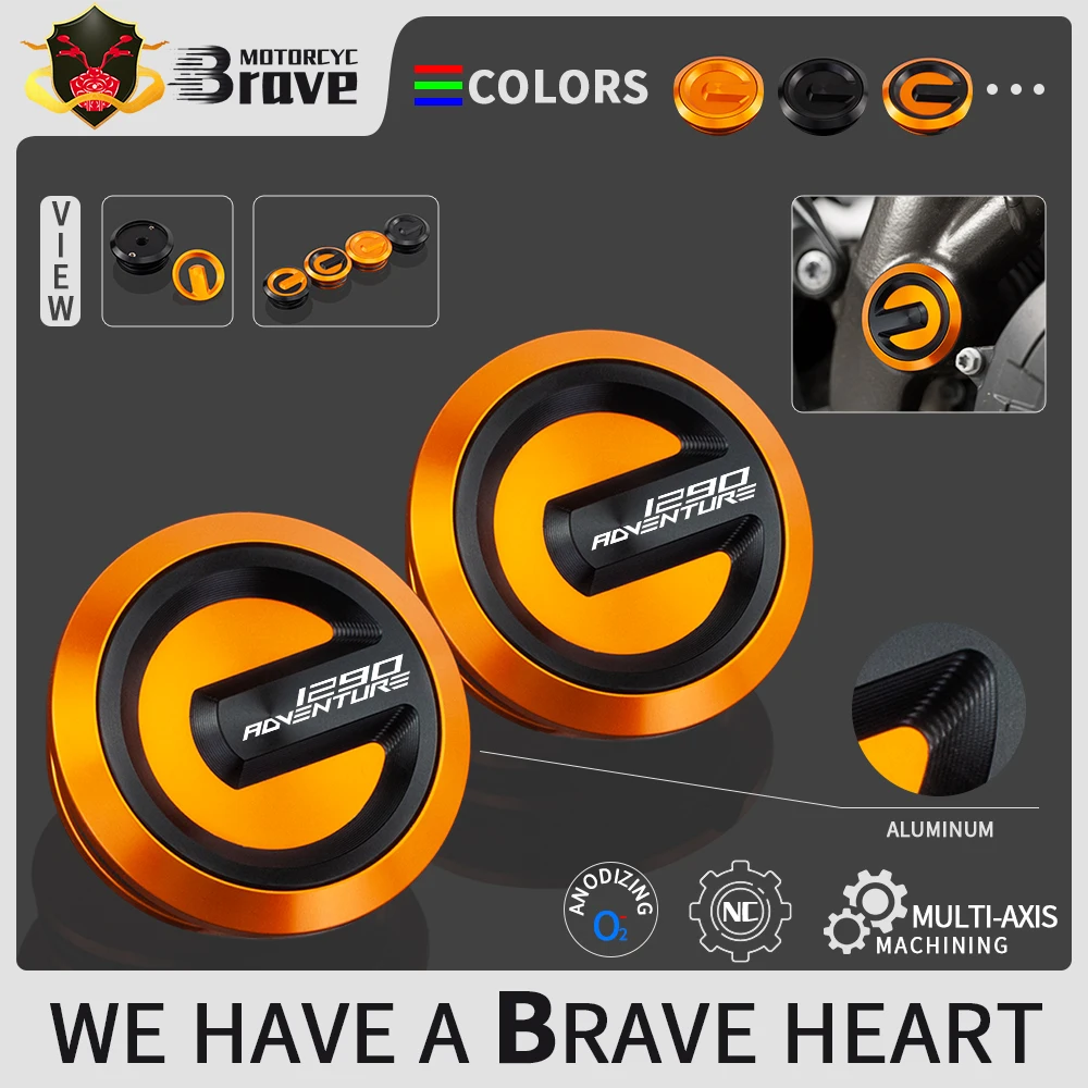 2020 Nuovo Coperchio Inserto Telaio Tappo Foro Telaio Per Ktm 1050 1090 1190 Adventure 1290 Super Adventure 1290 Super R