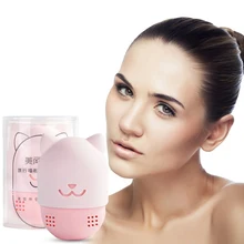 Портативный кошачий макияж в форме яйца капсулы силиконовый материал косметический слоеный Анти-пыль защитный чехол для переноски