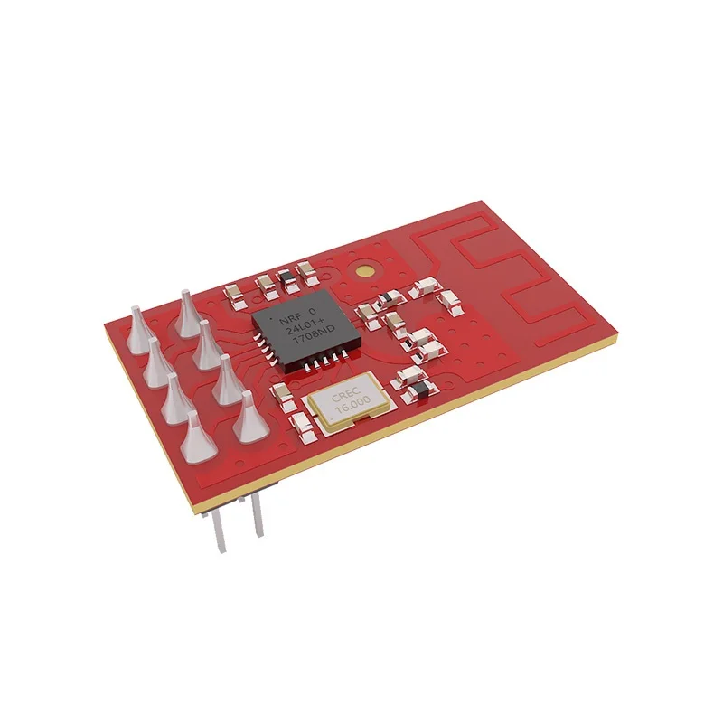 10 шт. E01-ML01D nRF24L01P радиоприемник 2,4 ГГц SPI nRF24L01 SMD модуль беспроводной приемник