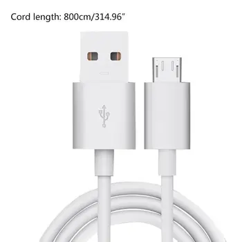 

8m Universal Micro USB Power Extension Cable for Wyze Cam Pan Xiao-mi Camera Hot Sale