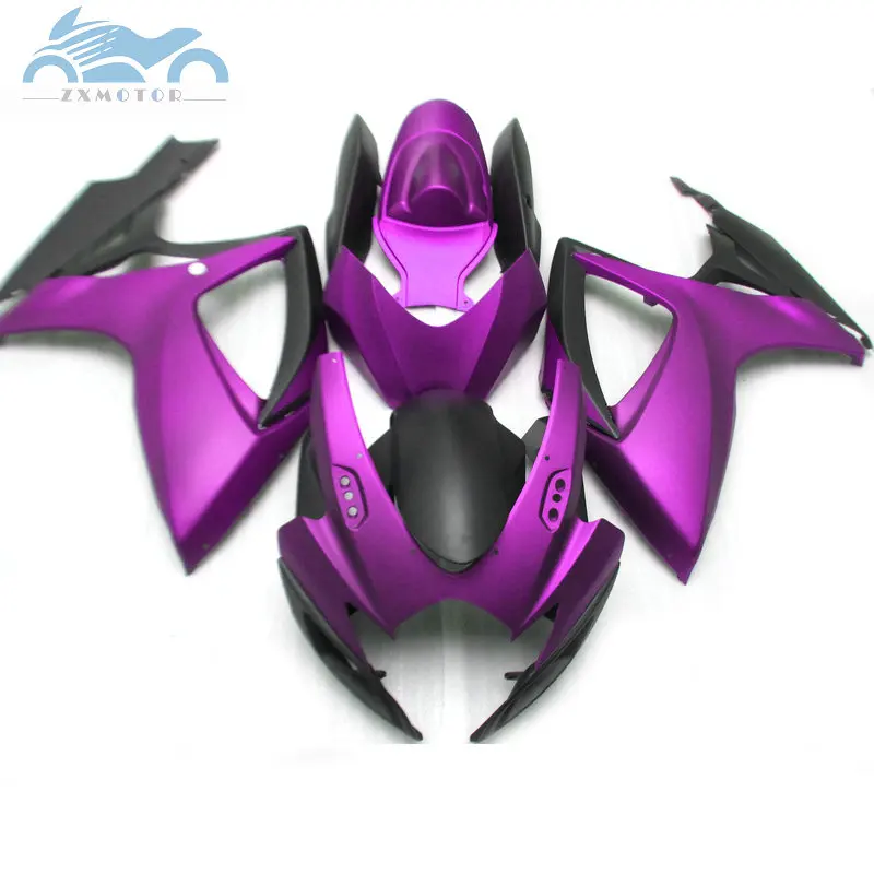 Комплект обтекателей для мотоциклов SUZUKI K6 GSXR600 750 2006 2007 GSXR750 GSX R600 06 07 синий зеленый красный черный